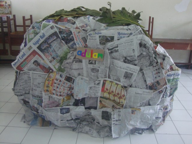 Tampak Depan Gua Adulam