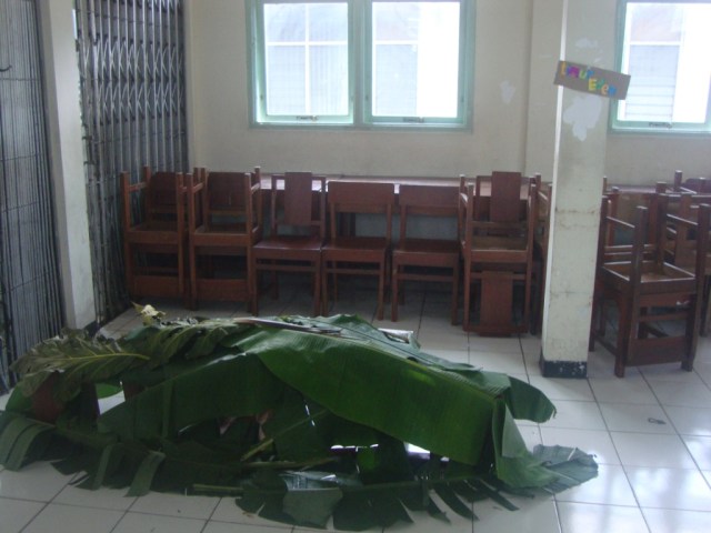 Timur Eden, TEMPAT PELARIAN KAIN