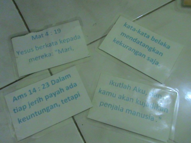 12. PRINT KANAN BAWAH SEBAGAI FRASE TERKAHIR AYAT