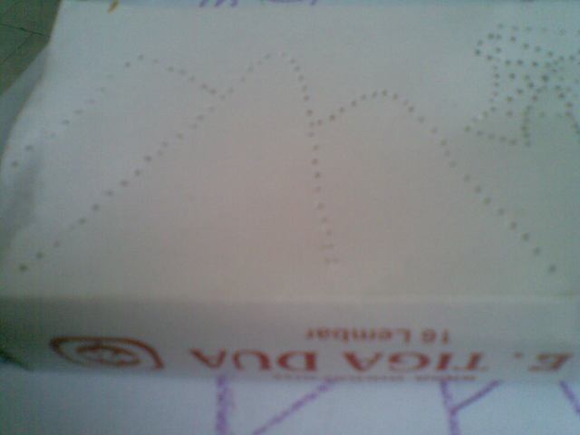 SEPERTI INI KIRA-KIRA YANG SUDAH DILOBANGI