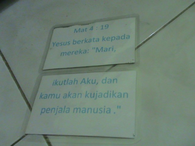 15. PRINT ATAS DAN BAWAH