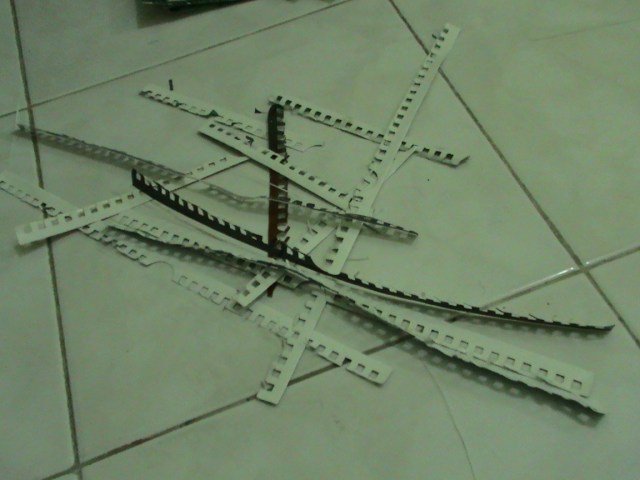 21. JANGAN BUANG TEPI LOBANG UNTUK JALAN LEBAR DAN SEMPIT