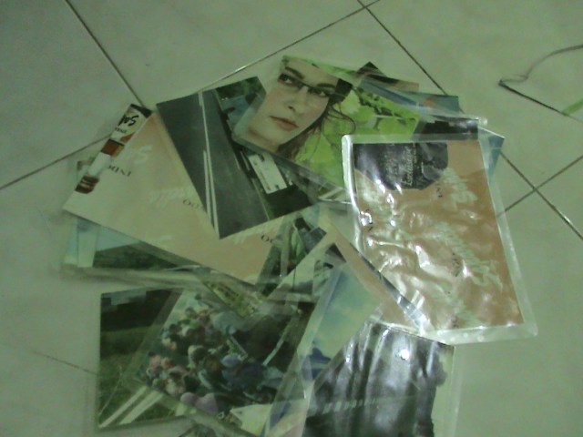 23. TUMPUKAN GAMBAR TAMPAK ATAS