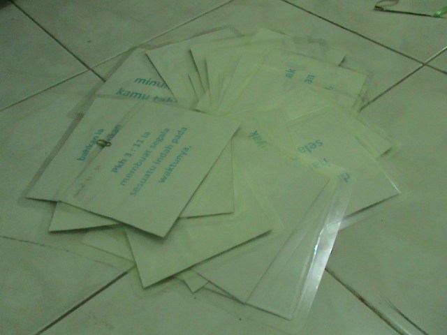 24. TUMPUKAN TAMPAK AYAT