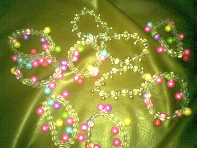 GELANG LONCENG BUATAN SENDIRI