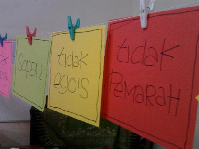 FOTO 'JEMURAN' DI KELAS ZION , GPDI BAYEMAN, MAGELANG, FOTO INI KIRIMAN KAK TABITHA ANGGA KESUMA.