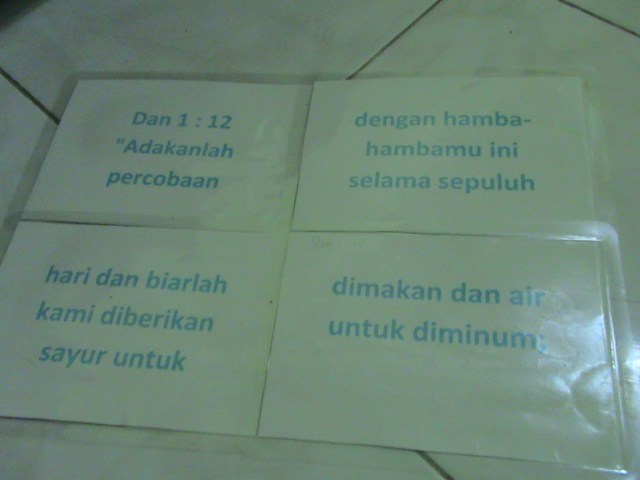 7. PILIH AYAT YANG SESUAI DENGAN GAMBAR