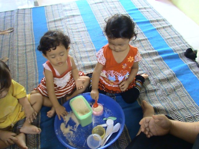 BETAPA ASHIKNYA MENGUKUR DENGAN GULA