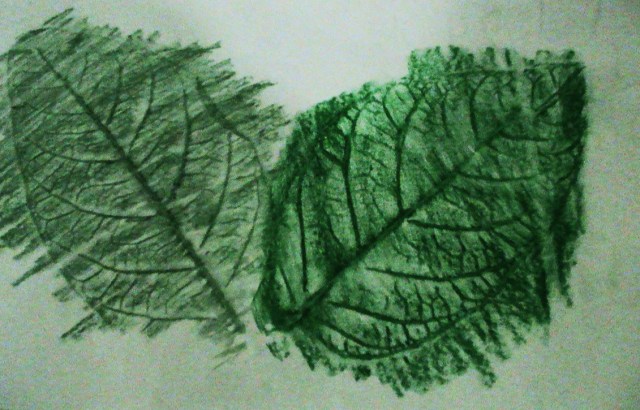 2 TANGKAI DAUN OLEH FERRY DAN MELISA