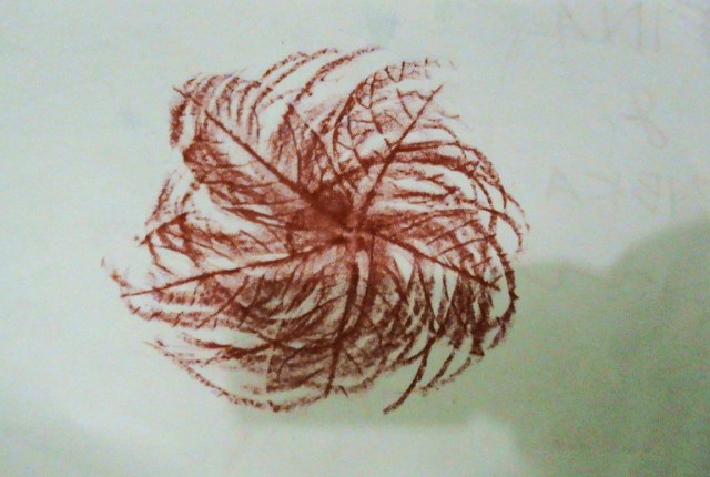 BUNGA OLEH FINA DAN RIBKA