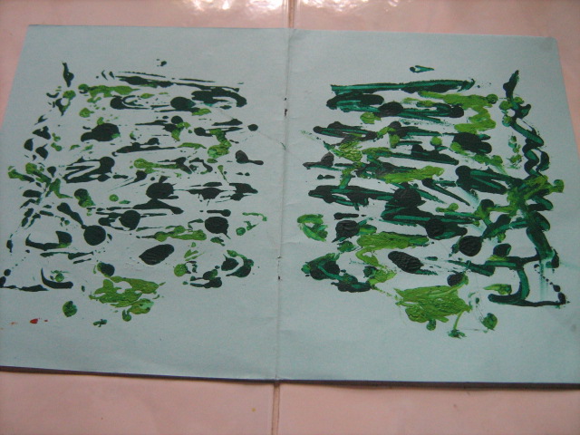 DARI CARA INI ANAK-ANAK MEMPELAJARI YANG NAMANYA POLA KEMBAR. 