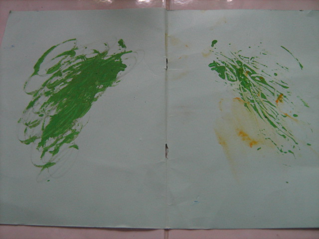 KARYA INI MEMANG TERLIHAT BIASA, TETAPI SAAT TELAH BERUPA JUBAH..SANGAT MENAWAN