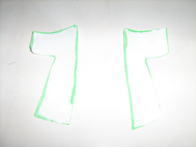 GUNTINGLAH POLA TADI, KETERPISAHAN KANAN DAN KIRI JUSTRU MENGUNTUNGKAN KARNA BISA MENDAPATKAN LEBIH BANYAK AREA POTONG. 