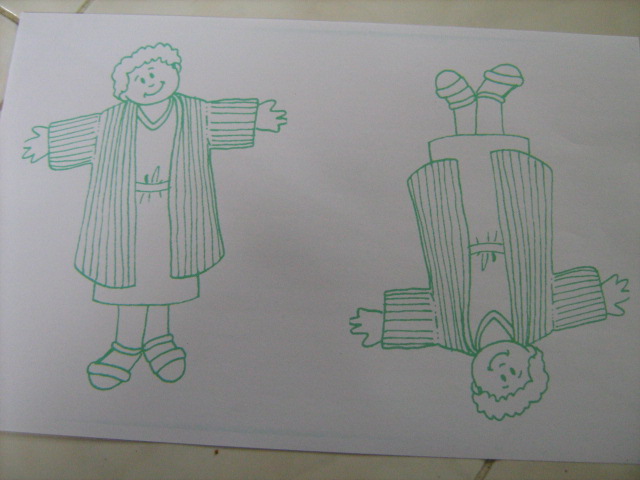 UNDUH GAMBAR YUSUF DENGAN JUBAHNYA DARI INTERNET (NANTI DI BAWAH AKAN SAYA SERTAKAN GAMBAR INI) .