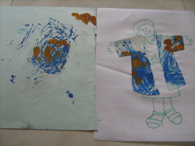 SETELAH MENJADI JUBAH TERLIHAT APIK DAN ABSTRAK. 