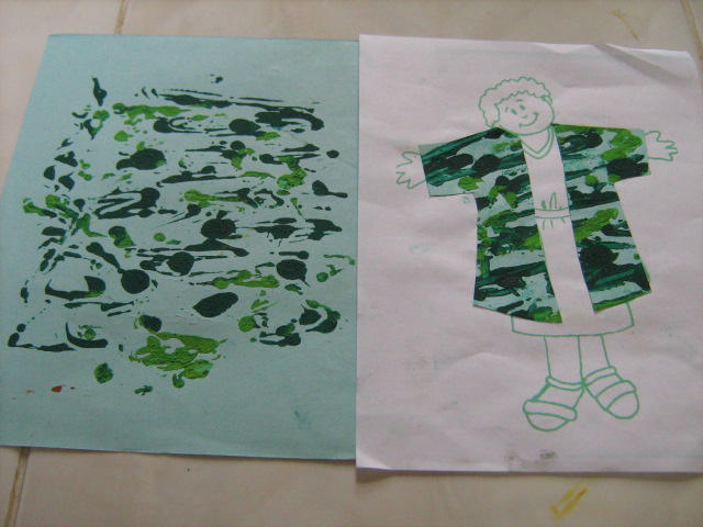 KELIHATANNYA CUMA CORAT CORET...TETAPI SETELAH MENJADI CERITA YANG MELIBATKAN KARYA ANAK, MEREKA AKAN TERINGAT SELAMANYA CERITA YANG TERKAIT DENGAN KARYA MEREKA SENDIRI.