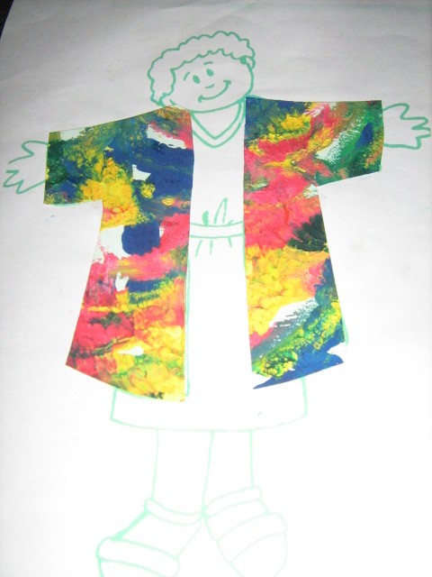 JUBAH YUSUF PEMBERIAN DARI SANG AYAH. 