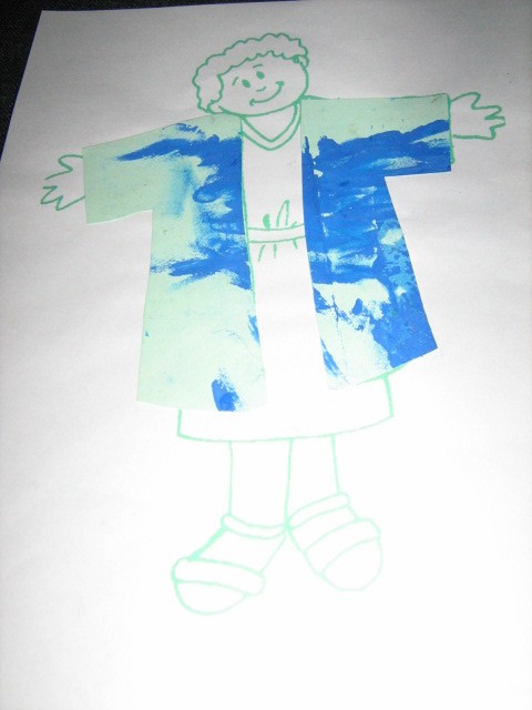 JADI BUDAK DI RUMAH POTIFAR, JUBAHNYA JELEK, KARNA DIPAKAI UNTUK MENGEPEL, MENYAPU, MENCUCI PIRING, MEMACUL , DLL (ITU ADALAH IMAJINASI SAYA SENDIRI).