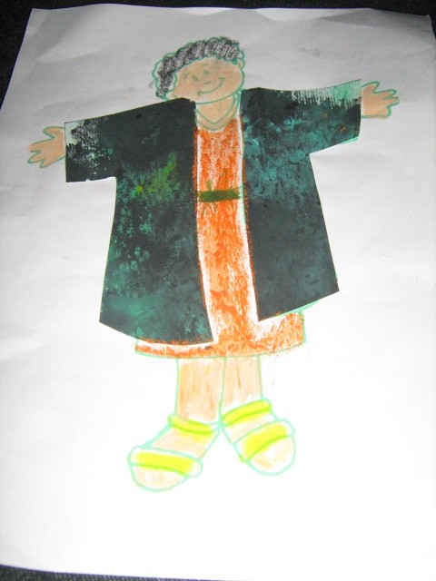 WARNAI GAMBAR SECARA UTUH. 