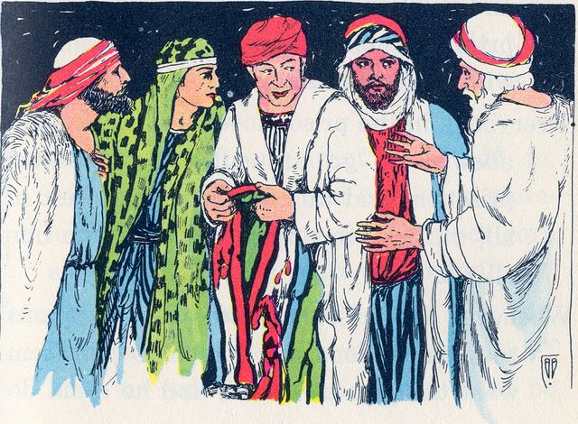 SAUDARA-SAUDARA YUSUF BERSEKONGKOL SAUDARA-SAUDARA YUSUF BERSEKONGKOL