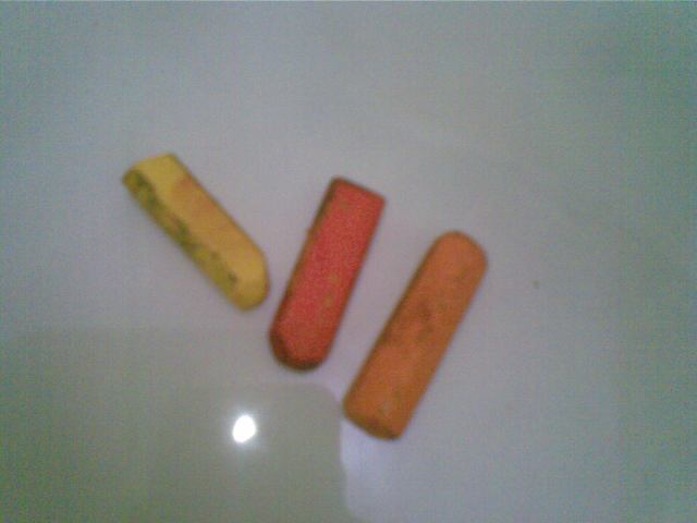 Siapkan tiga warna spt di gambar