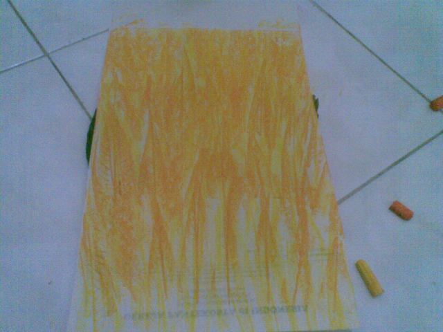 Ulangi bagian teratas untk warna kedua