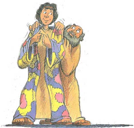 Yusuf berjubah baru Yusuf berjubah baru