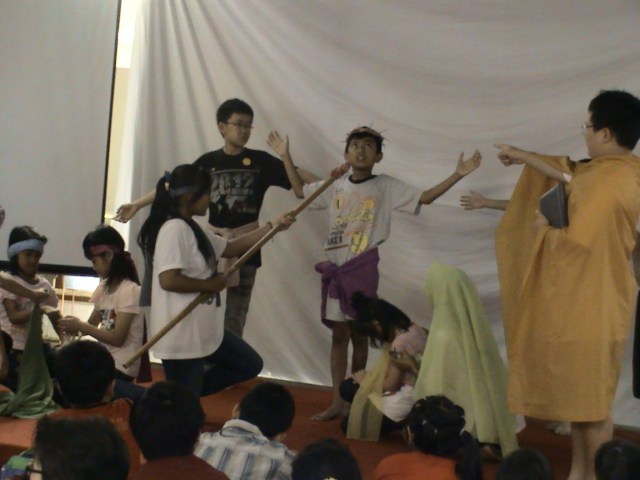 YESUS DISALIBKAN YESUS DISALIBKAN