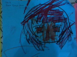 5. karya coretan anak-anak