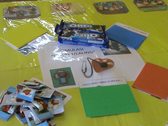 BERMAIN SIMULASI 'HEART HEALING'