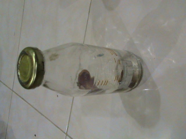 BOTOL UNTUK MENGGILING 'ADONAN KUE'