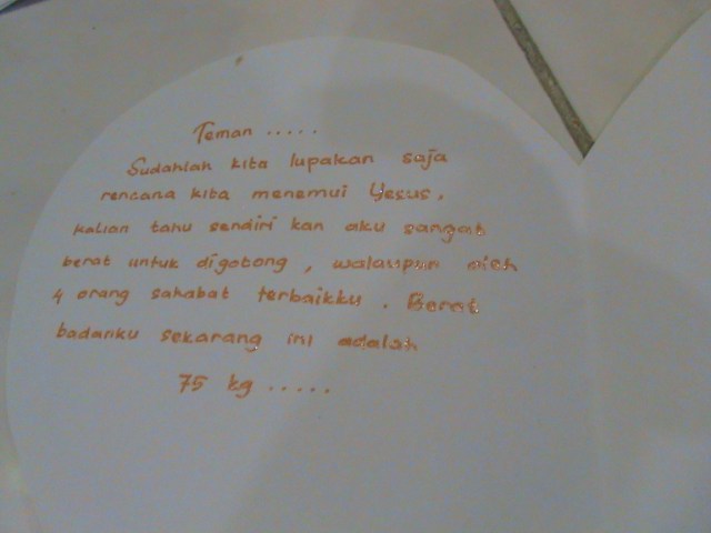 TINTANYA PUN BERWARNA MENARIK