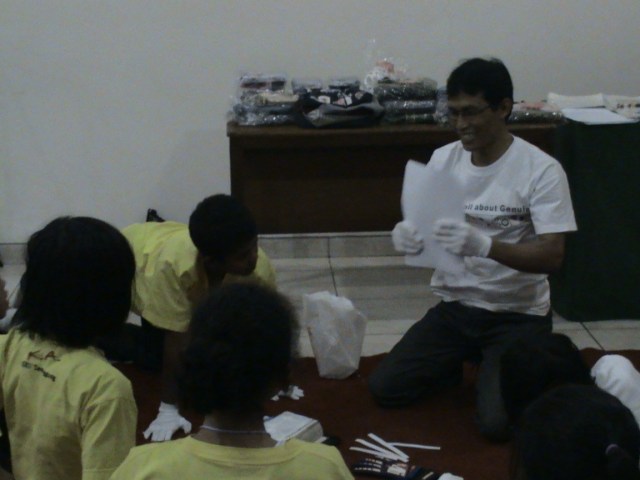 SUASANA PELAKSANAAN DIBAWAH ASUHAN KAK HARIANTO