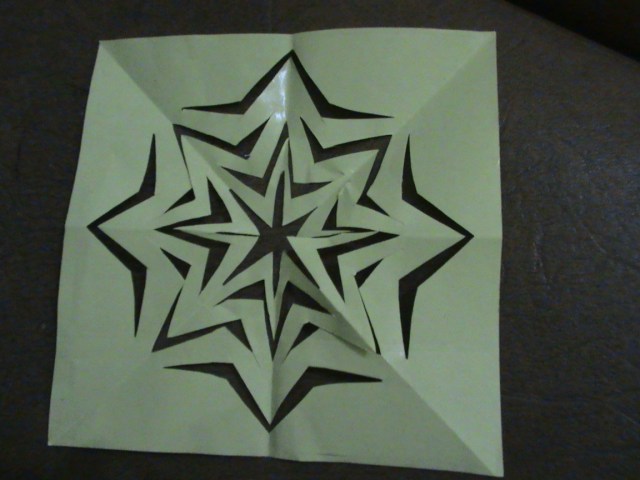 106. INGIN BENTUK BINTANG BERTUMPUK