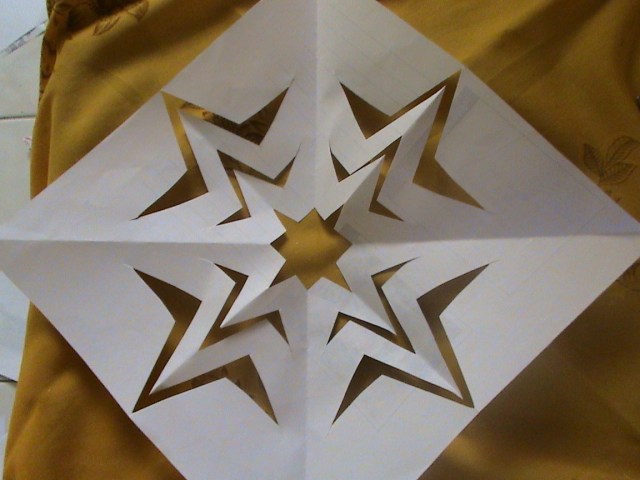 35. INGIN BENTUK BINTANG GEMERLAP INI