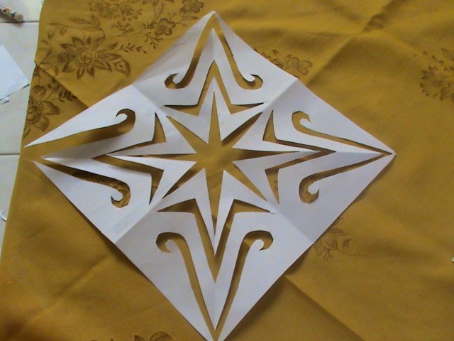 43. INGIN BENTUK BINTANG SEMEBYAR INI