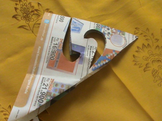 46. IKUTI POLA GUNTINGAN INI