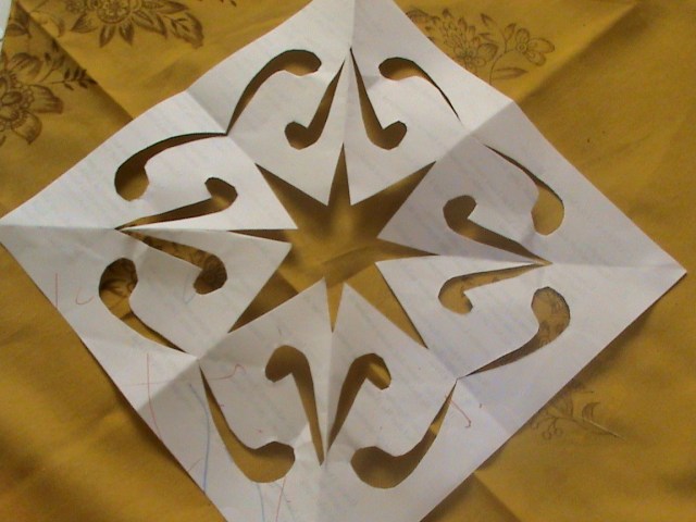 47. INGIN BENTUK BINTANG BERKILAT INI