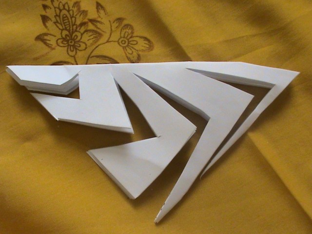 50. IKUTI POLA GUNTINGAN INI