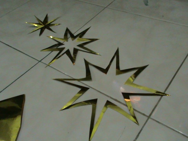 70. HASIL GUNTINGAN KETIGA