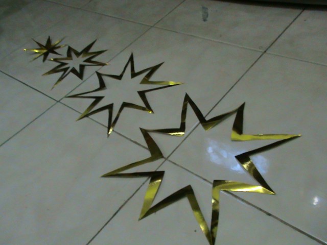 71. HASIL GUNTINGAN KEEMPAT