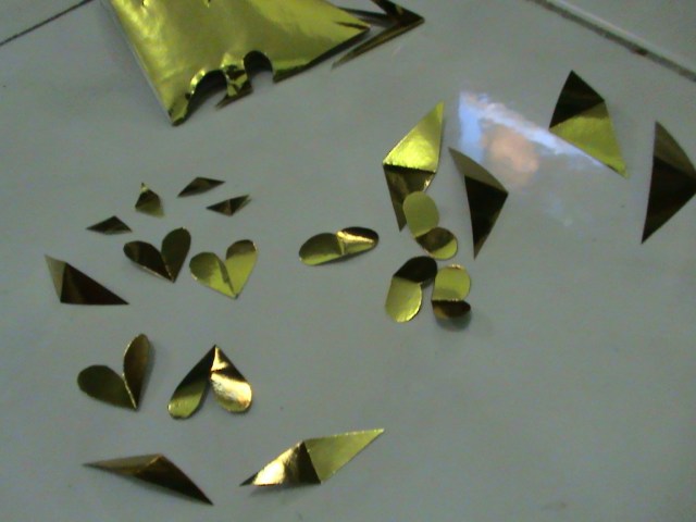 81. JANGAN BUANG HASIL GUNTINGAN