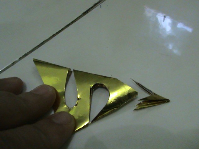 83. IKUTI POLA GUNTINGAN INI