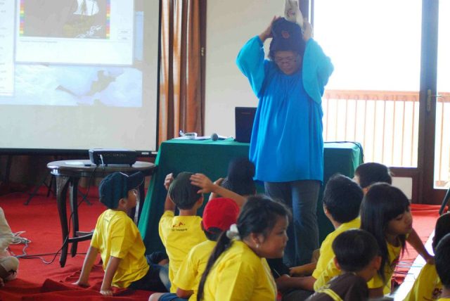 SUASANA RAPAT PARA POLISI ROMA