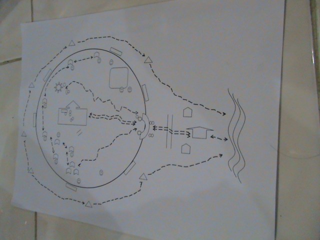 DENAH AWAL DENAH AWAL