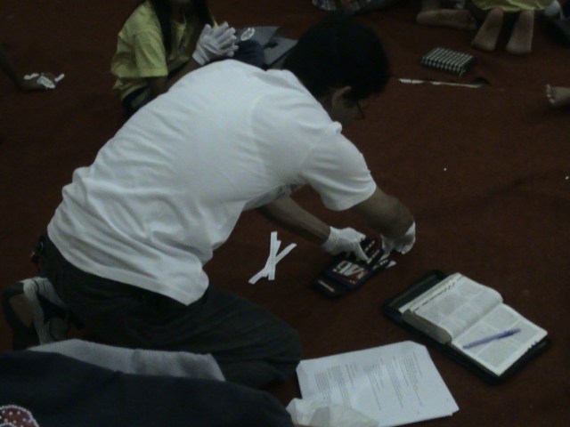 DIBAWAH ASUHAN KAK HARYANTO