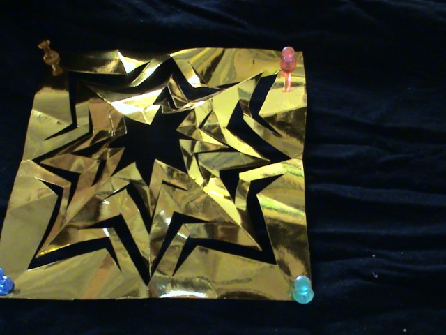 BINTANG PAJANGAN TIGA DIMENSI KEREN ABIS DEH