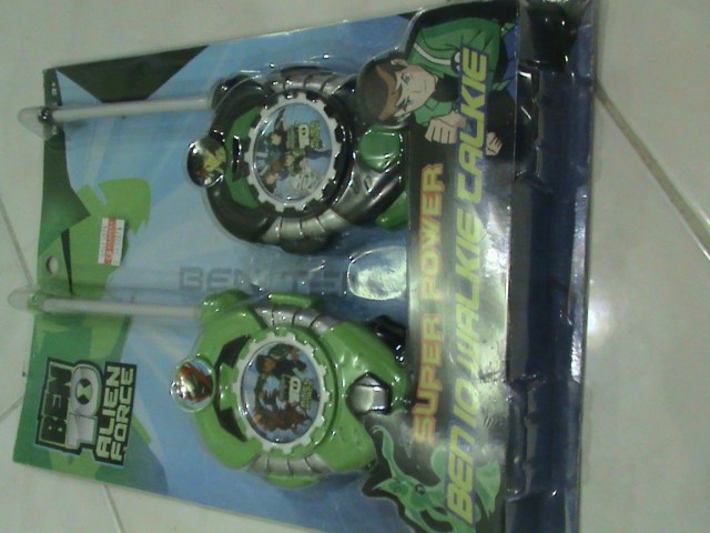 mainan walky talky