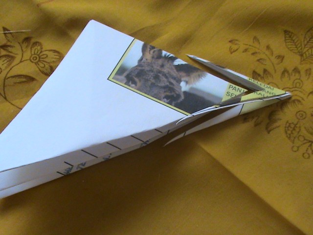 POLA POTONGAN SUDUT INI MENJADI KUNCI BENTUK BINTANG, SALIB ATAU JALA.