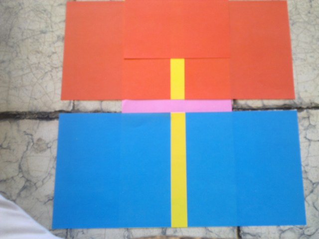 BENTUK SALIB CANTIK HANYA DALAM SATU  MENIT